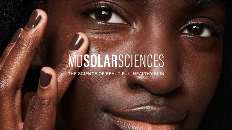 MD Solar Sciences. The science of beautiful, healthy skin.