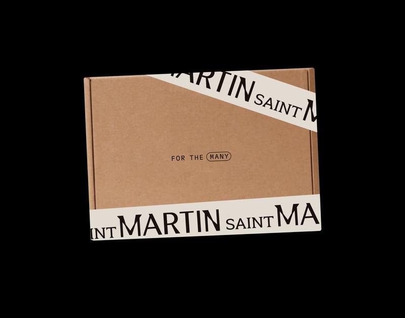 Saint Martin Packaging